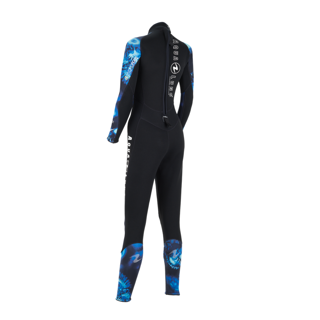 WETSUIT AQUALUNG HYDROFLEX CAM BLU WOMEN 1MM