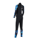 WETSUIT AQUALUNG HYDROFLEX CAM BLU WOMEN 1MM