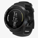 ORDINATEUR SUUNTO D5 ALL BLACK AND SUUNTO TANK POD WITH A HARD CASE