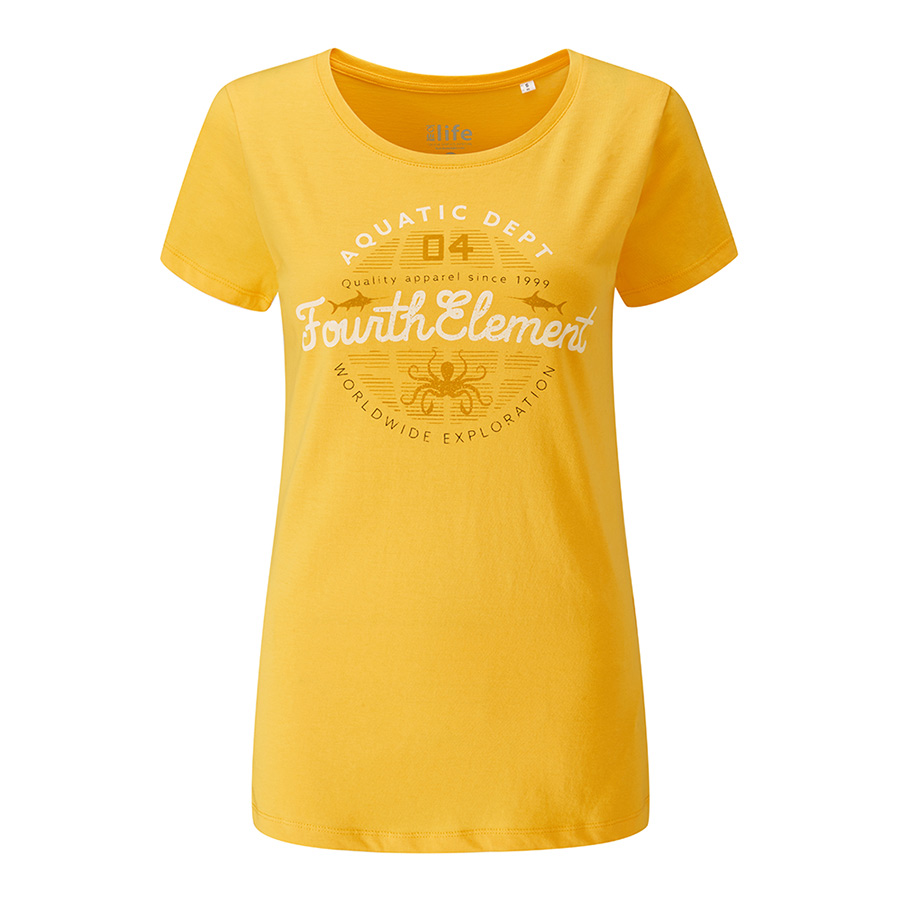 T SHIRT FOURTH ELEMENT AQUATIC DEPT FEMME