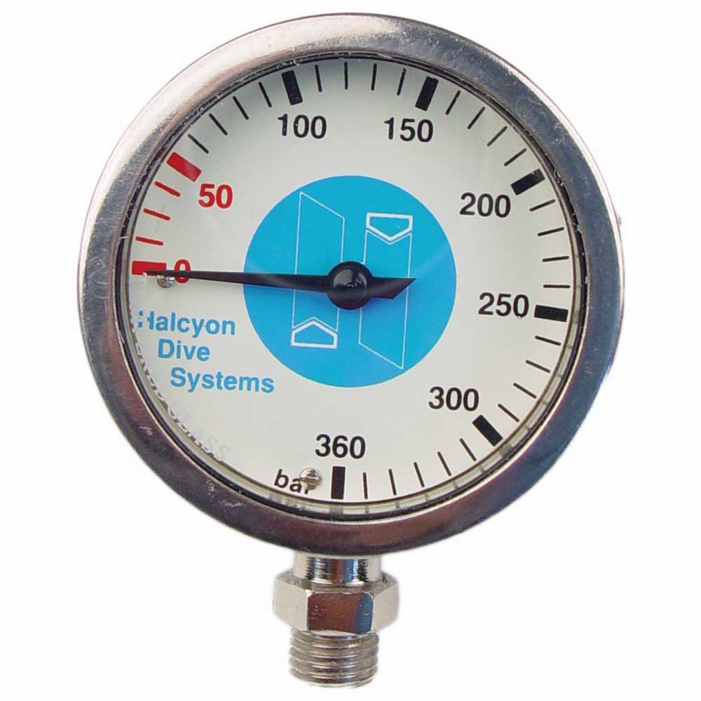 CAPSULE MANOMETRE HALCYON MASTER SUBMERSIBLE PRESSURE GAUGE 63MM, 0-360 BAR