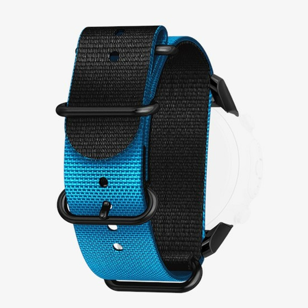 BRACELET SUUNTO KIT STRAP D6I BLUE ZULU + ADAPTOR