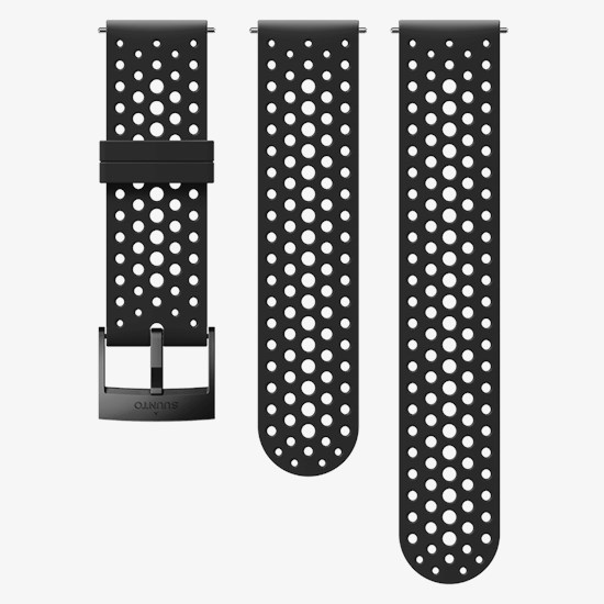 BRACELET SUUNTO KIT 24MM ATLETIC 1 SILICONE STRAP  S+M