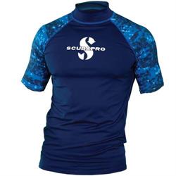 RASH GUARD SCUBAPRO GRAF MANCHES COURTES HOMME