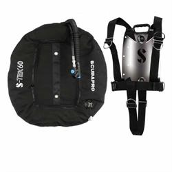 GILET SCUBAPRO S-TEK PURE TEK 60 SET         