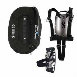 GILET SCUBAPRO S-TEK PURE TEK 30 SET         