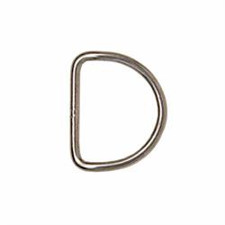 D-RING COUDÉ EN INOX SCUBAPRO 5X50MM