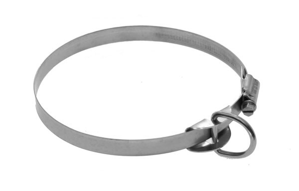 COLLIER DE CYLINDRE AVEC D-RING  Ø 70-90 MM