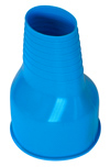 MANCHON SILICONE SITECH BOUTEILLE BLEU SMALL