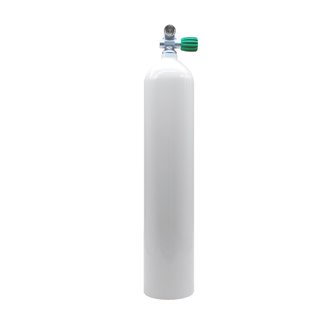 BOUTEILLE POLARIS MES 5,7L/207 BAR ALU BLANC 207 BAR ROBINET MONO RIGHT M26 