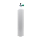 BOUTEILLE POLARIS MES 5,7L/207 BAR ALU BLANC 207 BAR ROBINET MONO RIGHT M26 