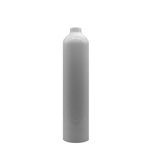 BOUTEILLE POLARIS MES 7L/ 200 BAR ALU BLANC (FÛT SEUL) 