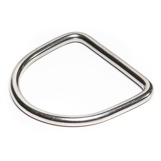 D-RING EN INOX POLARIS 50 MM