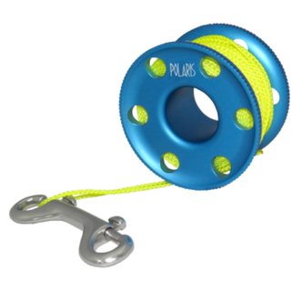 BOBINE POLARIS PROLINE ALUMINIUM SPOOL 30 M,  BLEU