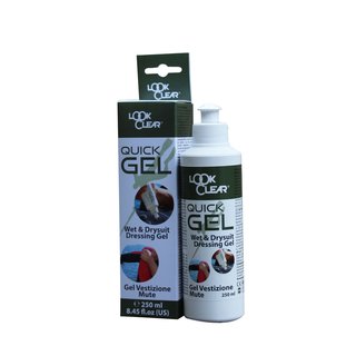 DRESSING GEL LOOK CLEAR QUICK GEL 250 ML