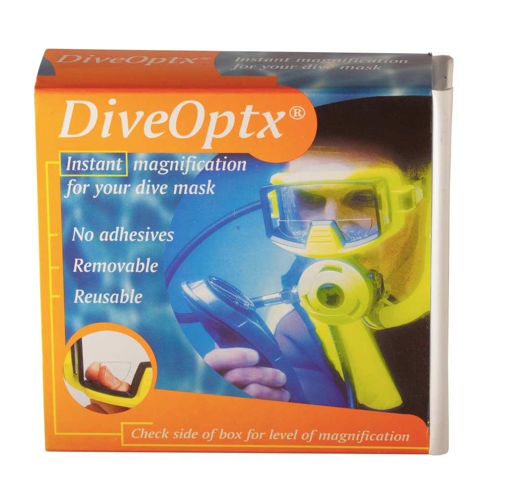 VERRE CORRECTEUR DIVEOPTX