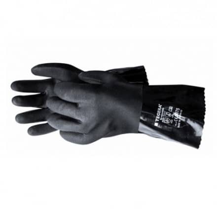 GANTS SITECH  PVC NOIR