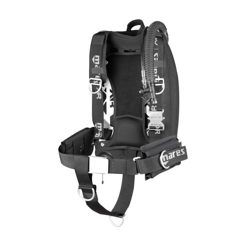 GILET MARES XR REC ICE SINGLE BACKMOUNT SET