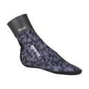 CHAUSSETTES MARES POLYGON BLACK 30.50 