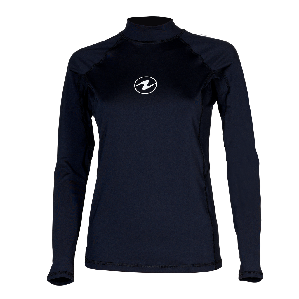 RASH GUARD AQUALUNG SLIM FIT MANCHES LONGUE FEMME