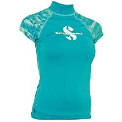 RASH GUARD SCUBAPRO GRAF MANCHES COURTES FEMME