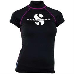 RASH GUARD SCUBAPRO ONYX MANCHES COURTE FEMME 