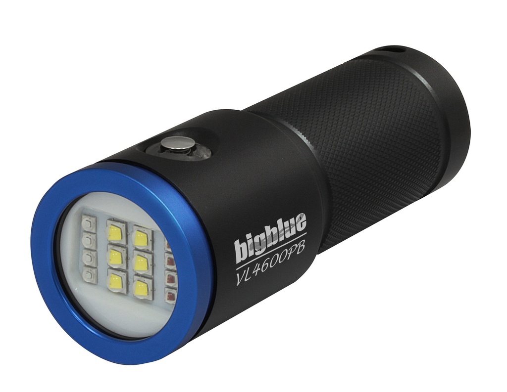 LAMPE BIG BLUE VL4600PB