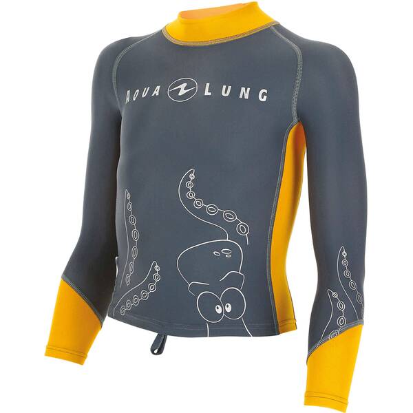 RASH GUARD AQUALUNG MANCHES LONGUES ENFANT