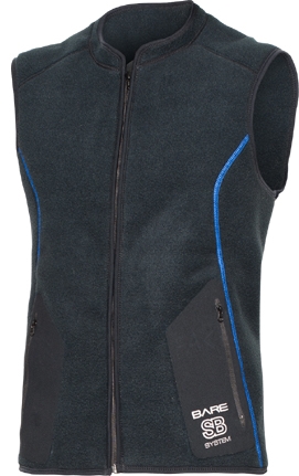 SOUS VETEMENT BARE SB MID LAYER VEST HOMME