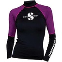 RASH GUARD SCUBAPRO MANCHES LONGUES FEMME