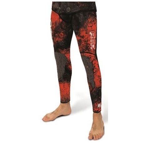 PANTALON OMER APNEE RED STONE 5MM