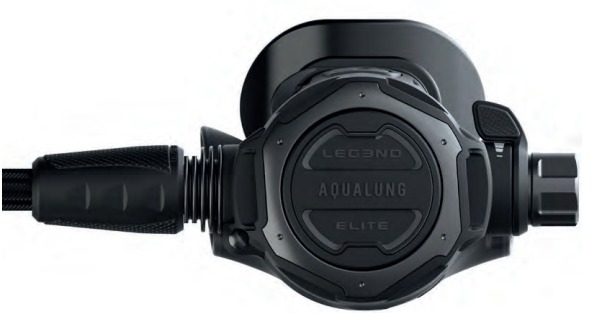 DETENDEUR AQUALUNG LEG3ND ELITE BLACK EDITION 