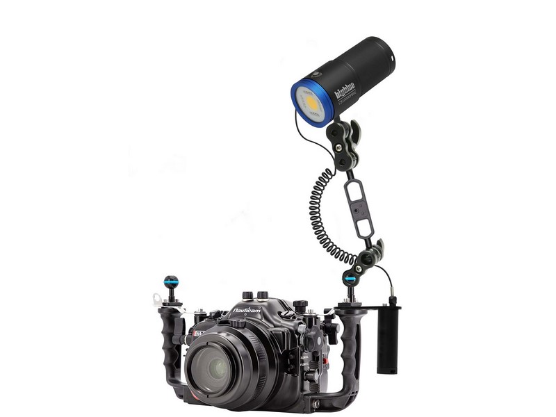 LAMPE BIG BLUE CB11000PBRC PREMIUM PACK INCLUDED OPTIC FIBRE AND CONTROLLER 