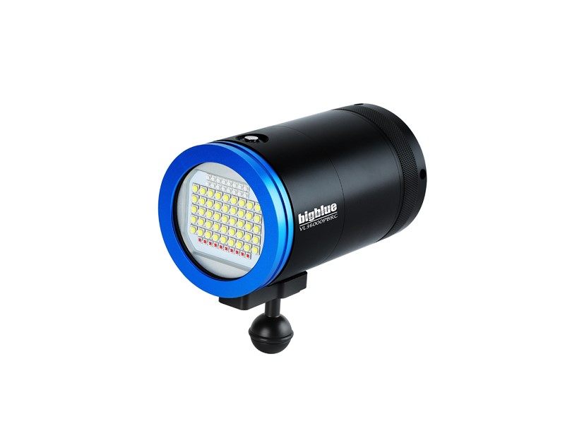 LAMPE BIG BLUE VL36000PBRC