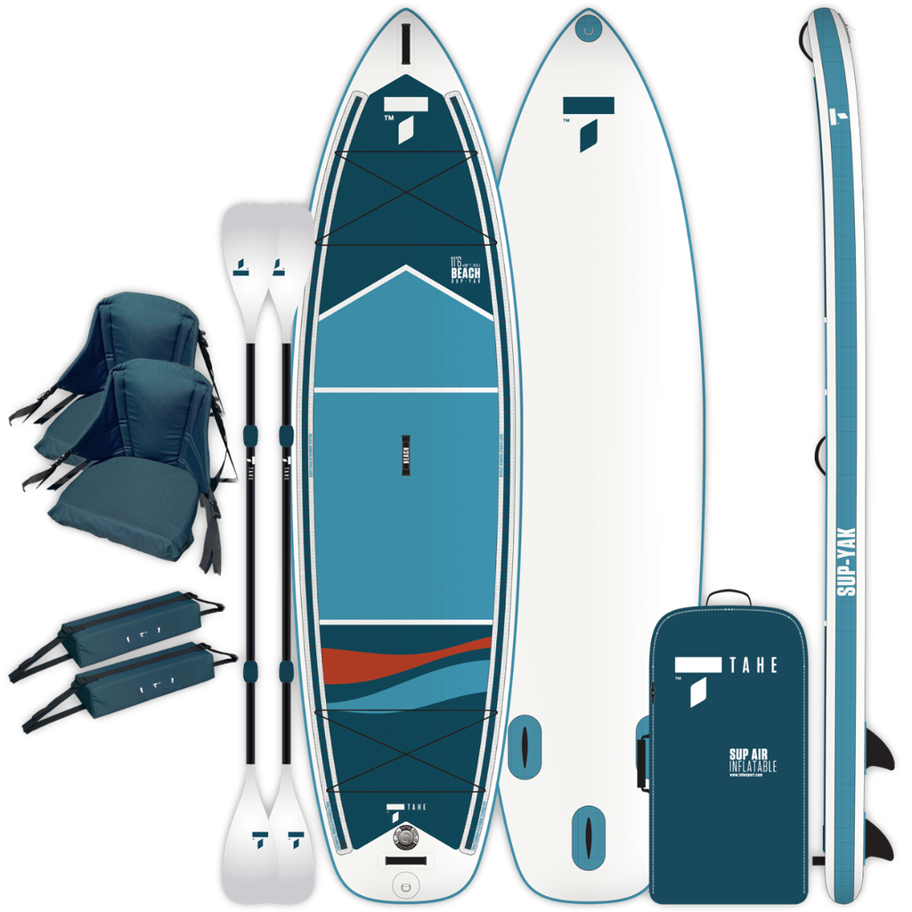 SUP TAHE 11'6 BEACH SUP-YAK + PACK KAYAK