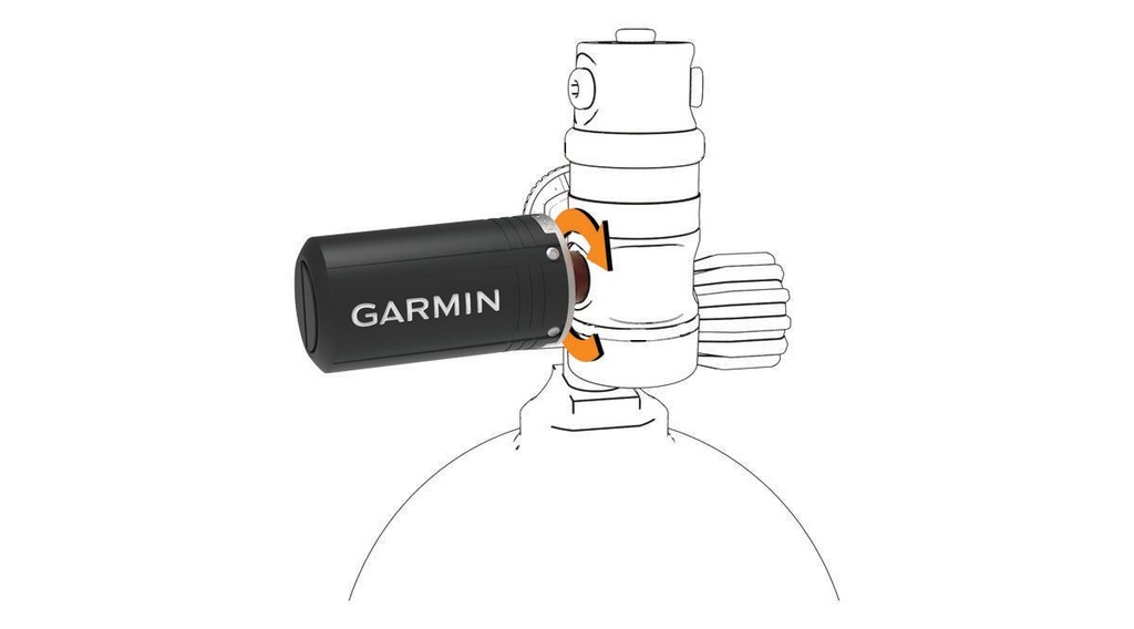 TRANSMETTEUR GARMIN DESCENT T2