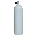 BOUTEILLE POLARIS MES 11,1L/207 BAR ALU BLANC ROBINET 1 SORTIE EXP. LEFT 12144