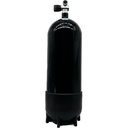 BOUTEILLE POLARIS FABER 15L /232 BAR BLACK ROBINET MONO 