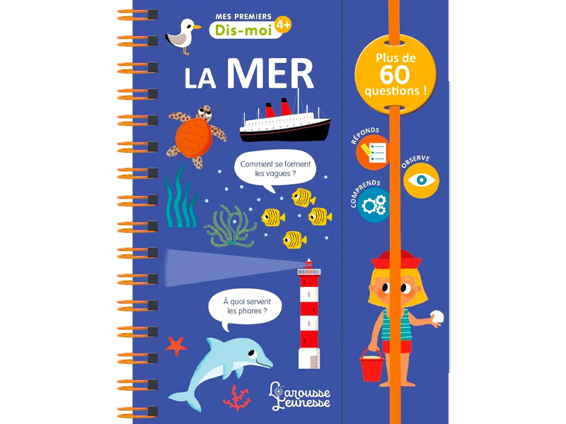 LIVRE LA MER – MES PREMIERS DIS-MOI