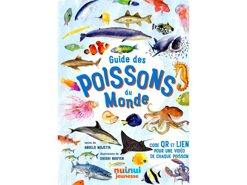 LIVRE GUIDE DES POISSONS DU MONDE