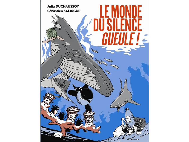 LIVRE LE MONDE DU SILENCE GUEULE !