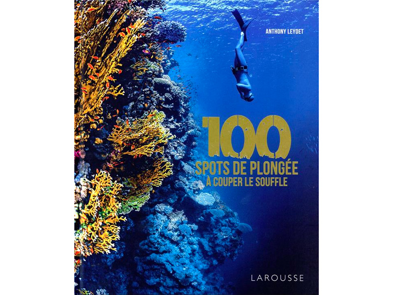 LIVRE 100 SPOTS DE PLONGÉE À COUPER LE SOUFFLE