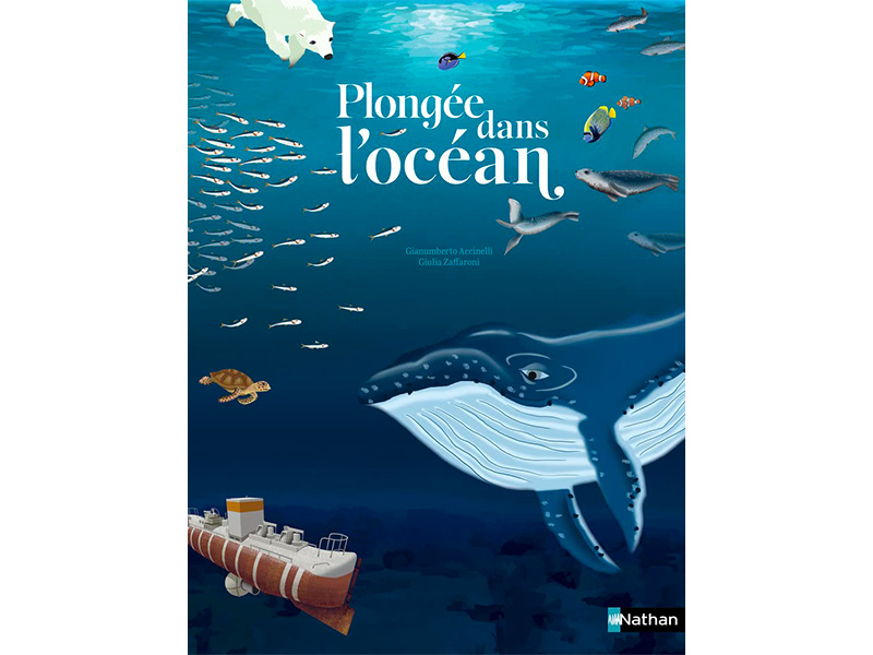 LIVRE PLONGÉE DANS L’OCÉAN