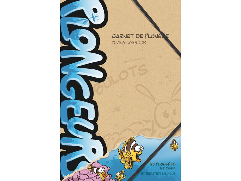 LIVRE CARNET DE PLONGEE PLONGEURS