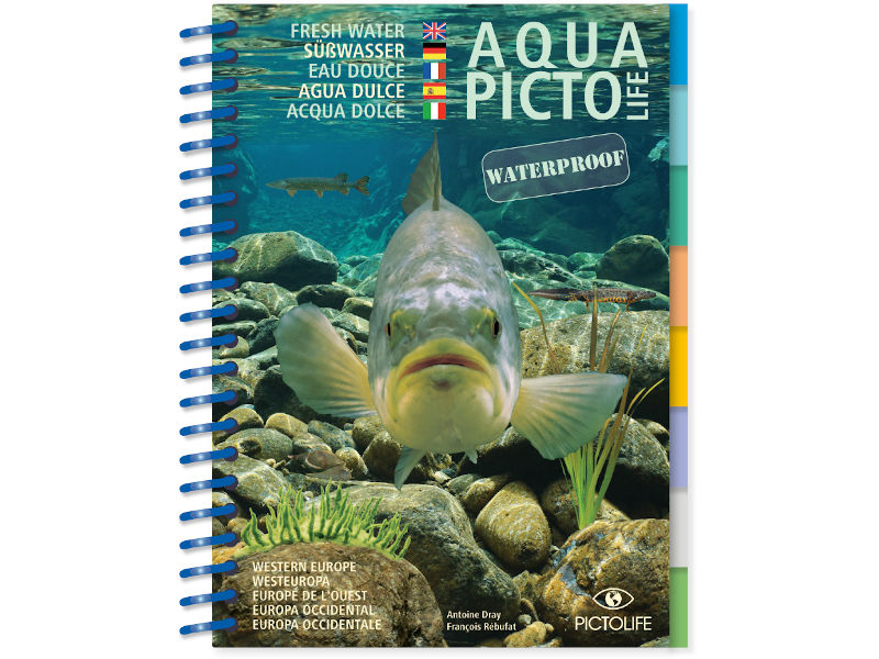 LIVRE AQUA PICTO LIFE – EAU DOUCE