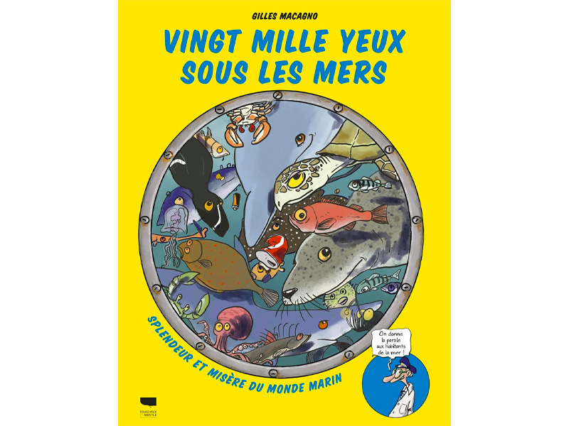 LIVRE VINGT MILLE YEUX SOUS LES MERS