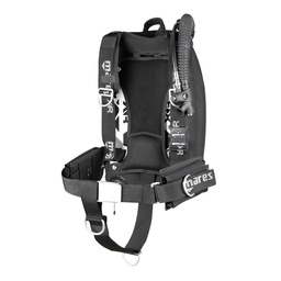 GILET MARES XR-REC SILVER SINGLE BACKMOUNT SET