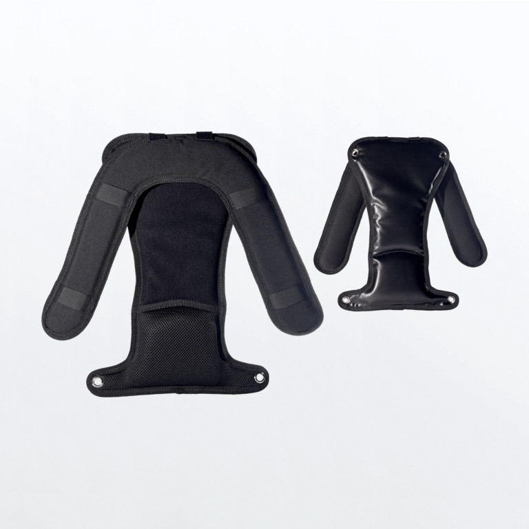 PROTECTION MARES XR-REC BACK-SHOULDERS PADDING - XR LINE