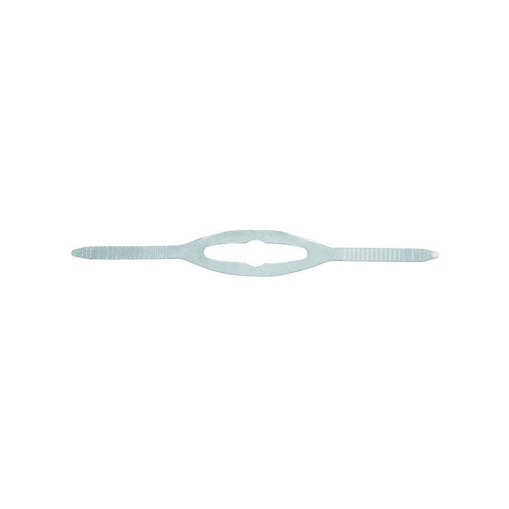 SANGLE DE MASQUE MARES MASK STRAP - CLEAR