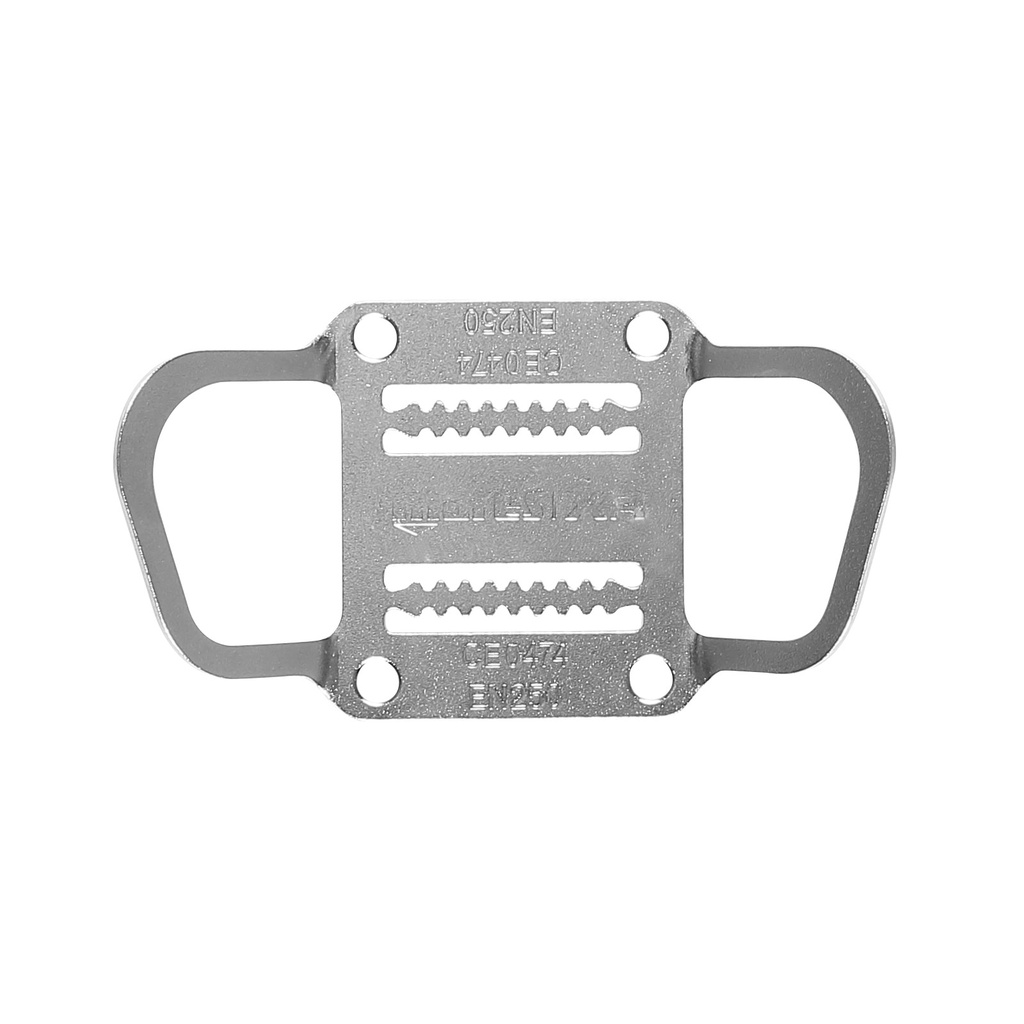 BOUCLE SIDEMOUNT TAIL PLATE EN INOX 316 MARES XR LINE